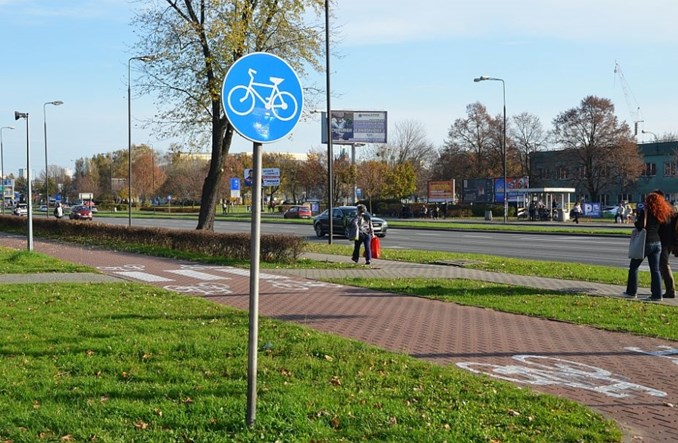 Warszawa. Realizacja programu tras rowerowych opóźni się o 20 lat?