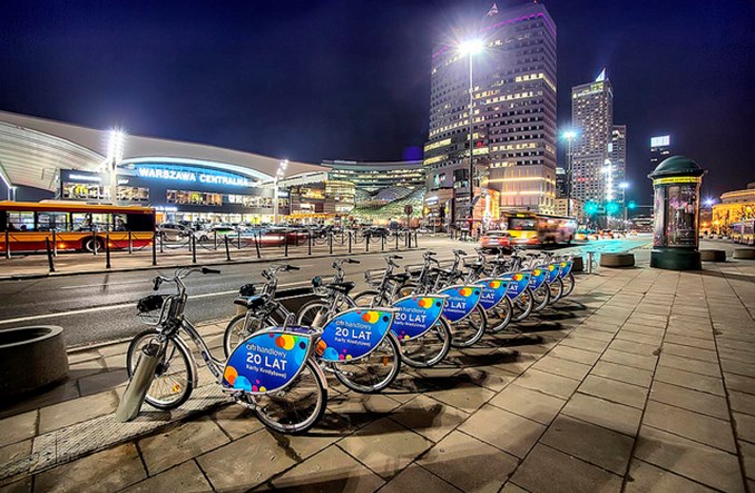 Nextbike wchodzi na giełdę, bo widzi potencjał na tysiące rowerów
