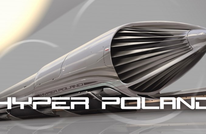 Polska na liście finałowych tras Hyperloopa