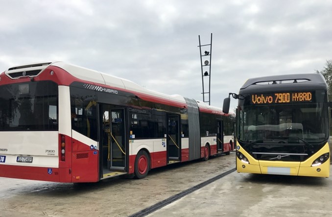 Volvo prezentuje nowoczesne miejskie autobusy na Kongresie Transportu Publicznego