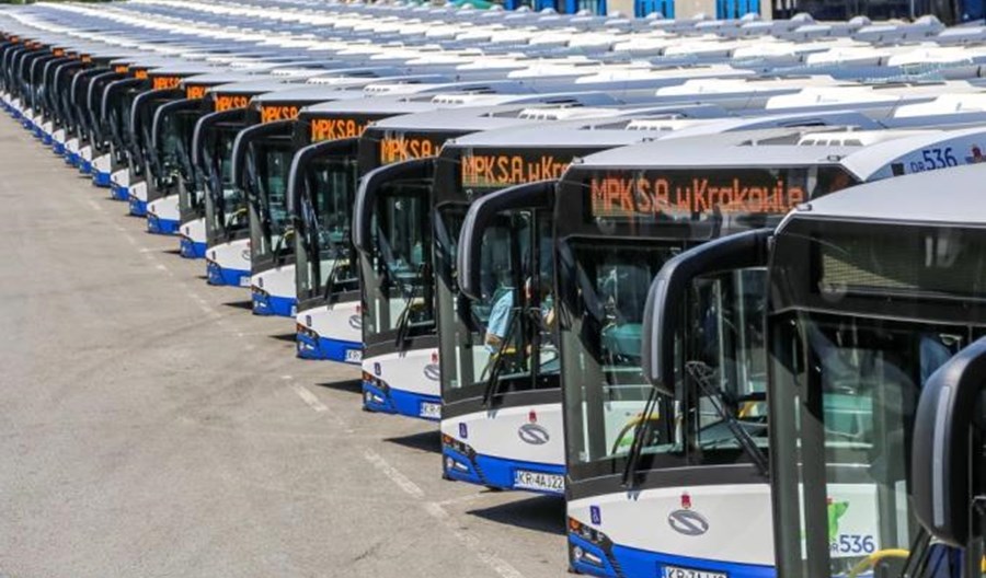 Kraków dostał 61,5 mln zł na zakup 78 autobusów Kraków dostał 61,5 mln zł na zakup 78 autobusów