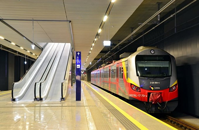 Łódź: Kolej zyskała akceptację jako środek transportu miejskiego