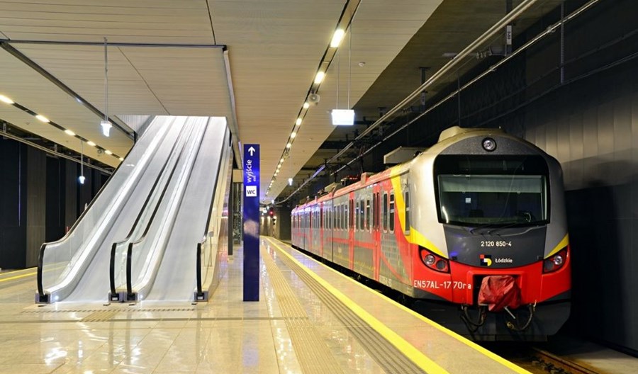 Łódź: Kolej zyskała akceptację jako środek transportu miejskiego Łódź: Kolej zyskała akceptację jako środek transportu miejskiego