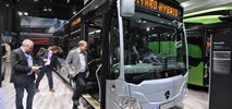 Mercedes na Busworld z hybrydą Citaro i jeszcze bez e-autobusu [zdjęcia]