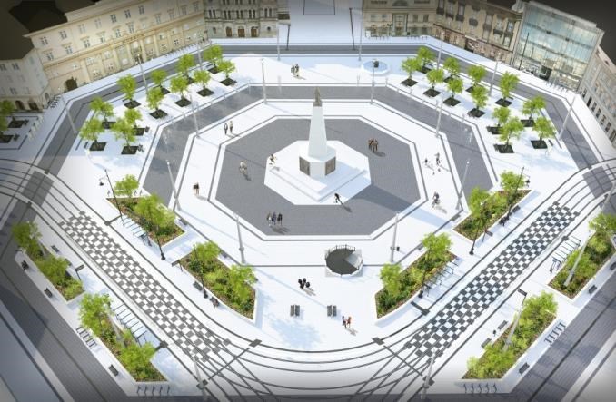Łódź: Północna i Plac Wolności do rewitalizacji