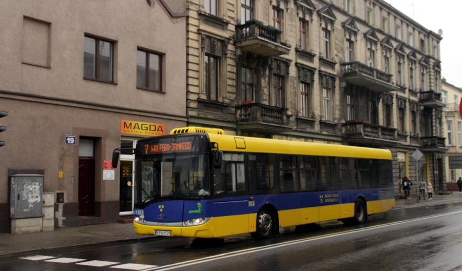 Pabianice: Biletomaty także w starszych solarisach Pabianice: Biletomaty także w starszych solarisach