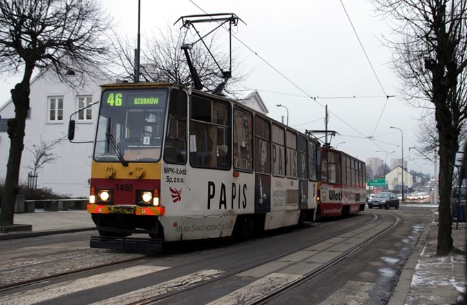 Zgierz: Kontrowersje wokół budżetu na remont tramwaju