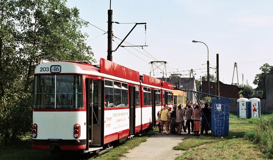 Ozorków: Skradziono sieć trakcyjną linii 46. MPK wypowiedziało umowę na jej dzierżawę Ozorków: Skradziono sieć trakcyjną linii 46. MPK wypowiedziało umowę na jej dzierżawę