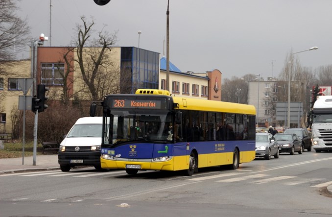 Pabianice z biletomatami Mery