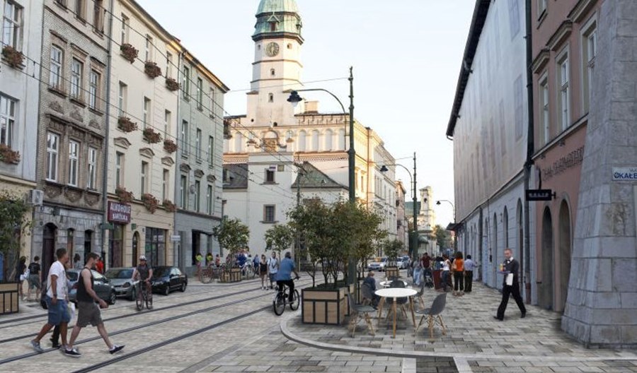 Kraków wybiera wykonawcę przebudowy tramwaju na Krakowskiej i Dietla Kraków wybiera wykonawcę przebudowy tramwaju na Krakowskiej i Dietla