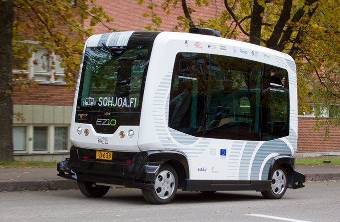 Prawna rejestracja autobusu autonomicznego pozostaje bardzo trudna