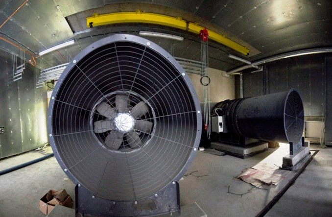 Metro: Bez wentylatorów ani rusz