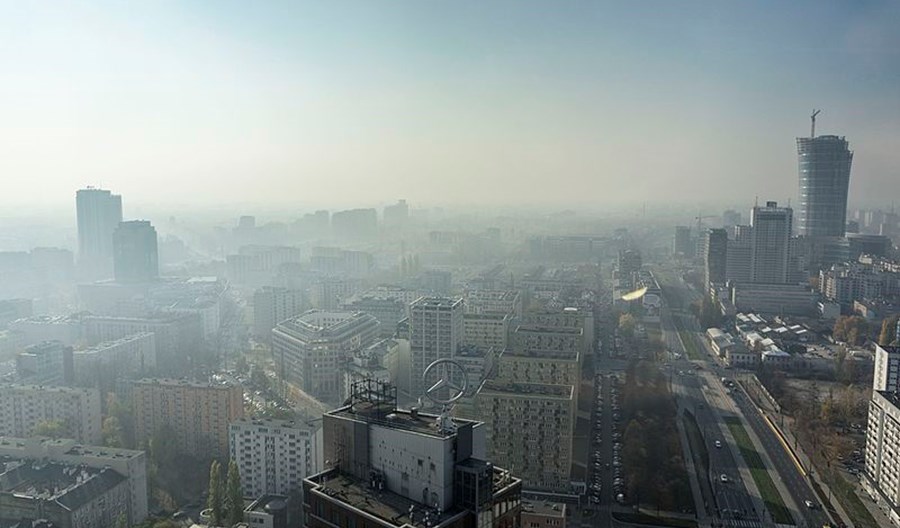 Radny z Woli wyjaśnia smog od nowa, choćby wbrew faktom Radny z Woli wyjaśnia smog od nowa, choćby wbrew faktom