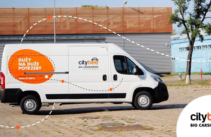 Łódź kolejnym miastem z car-sharingiem dostawczaków