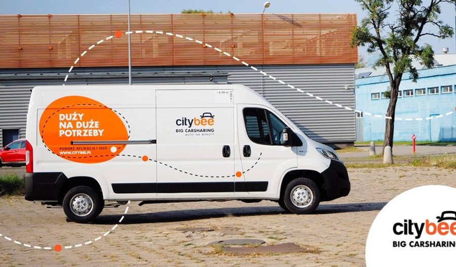 Łódź kolejnym miastem z car-sharingiem dostawczaków Łódź kolejnym miastem z car-sharingiem dostawczaków