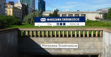 Metro wybrało wykonawcę analizy łącznika między stacją Centrum a Dworcem Śródmieście