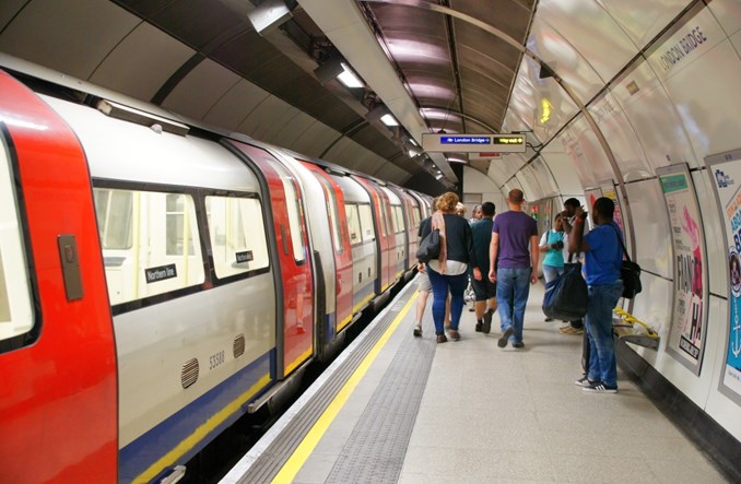 Londyn: smog w metrze. Powietrze gorsze niż na ulicach