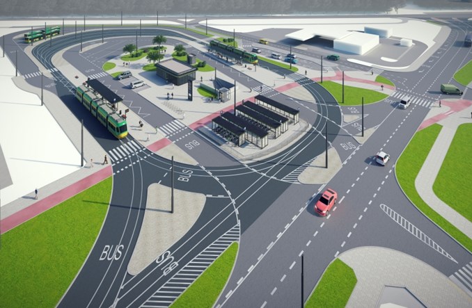 Poznań przygotowuje się do budowy nowej linii tramwajowej na Klin Dębicki