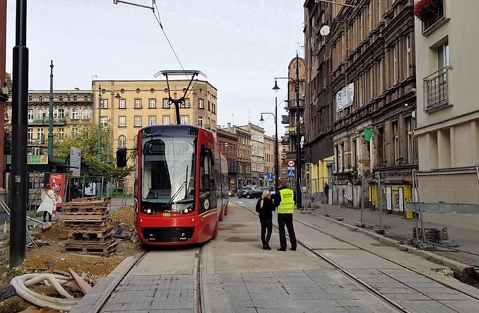 Bytom. Tramwaje wracają na ul. Katowicką