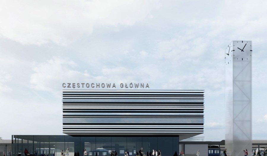 Nowa Częstochowa Główna. Ruszają prace projektowe Nowa Częstochowa Główna. Ruszają prace projektowe