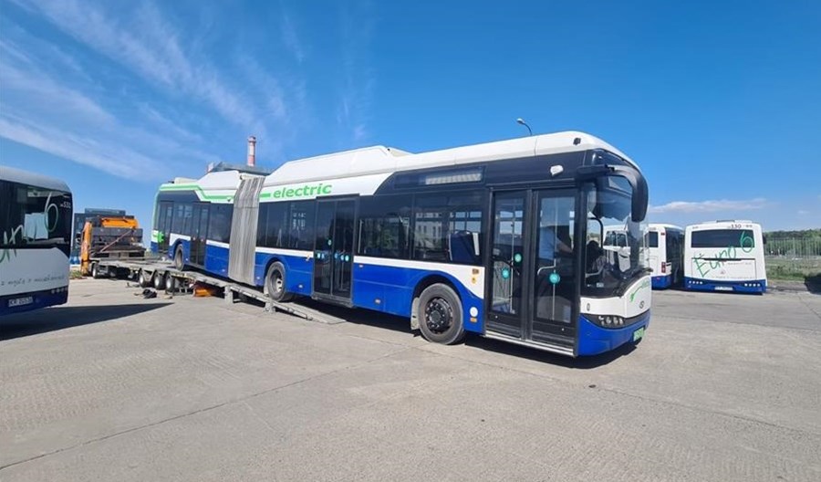 Kolejny elektrobus w Krakowie Kolejny elektrobus w Krakowie