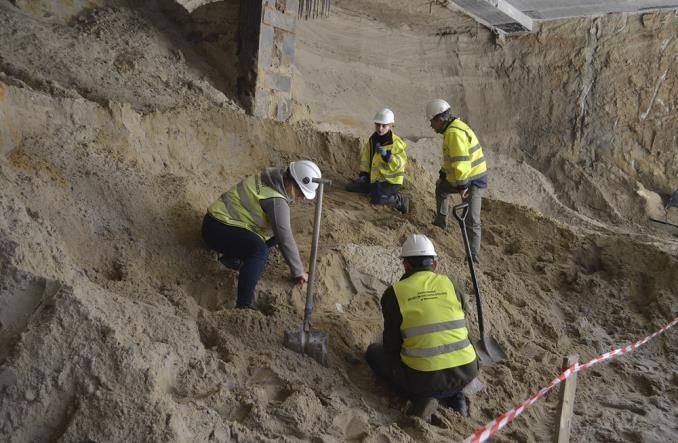 Ewakuacja 1500 osób po znalezieniu niewybuchu przy budowie stacji metra Bródno