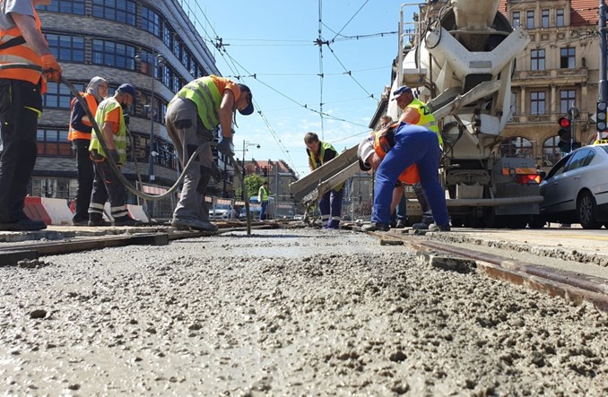 MPK Wrocław chwali się mniejszą liczbą wykolejeń tramwajów