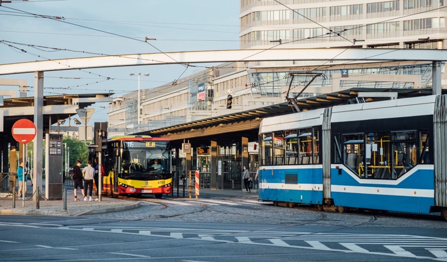 Wrocław: Rondo Reagana po istotnym liftingu Wrocław: Rondo Reagana po istotnym liftingu