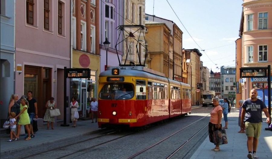 Grudziądz wybrał wykonawców przebudowy torowisk tramwajowych Grudziądz wybrał wykonawców przebudowy torowisk tramwajowych