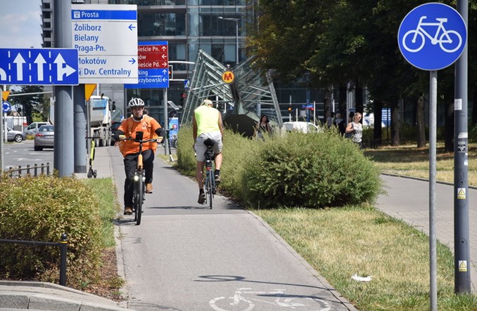 Nextbike: Doprecyzować przepisy. Rowerzystom maseczki nie są potrzebne