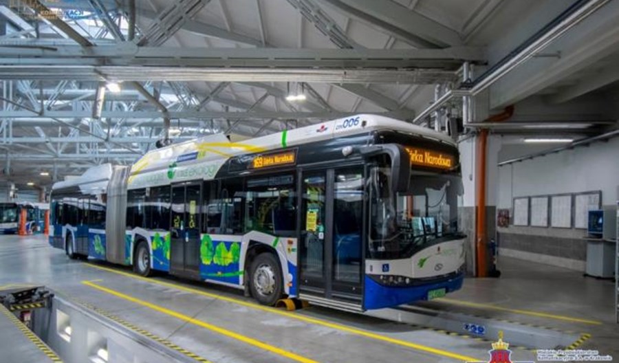 Kolejne elektryczne autobusy od Solarisa będą własnością MPK Kraków Kolejne elektryczne autobusy od Solarisa będą własnością MPK Kraków