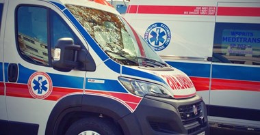 Warszawa: Stacja dezynfekcji karetek w zajezdni tramwajowej