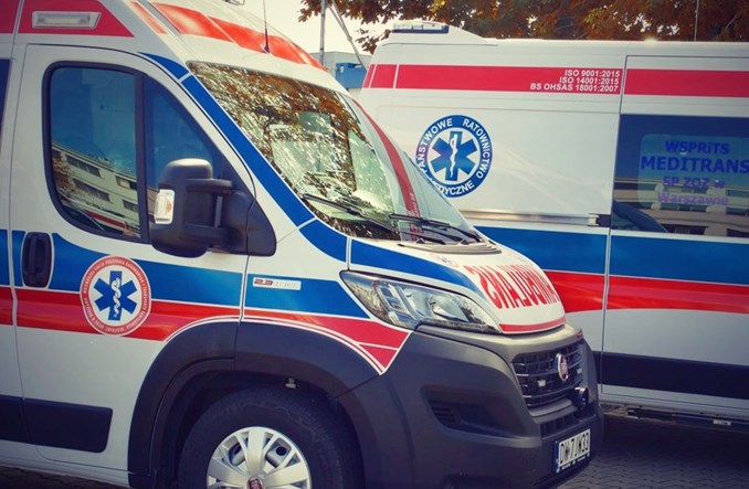 Warszawa: Stacja dezynfekcji karetek w zajezdni tramwajowej