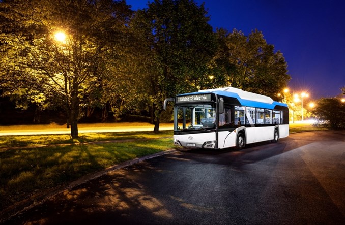 Solaris liderem rynku autobusów bateryjnych w 2020 r.