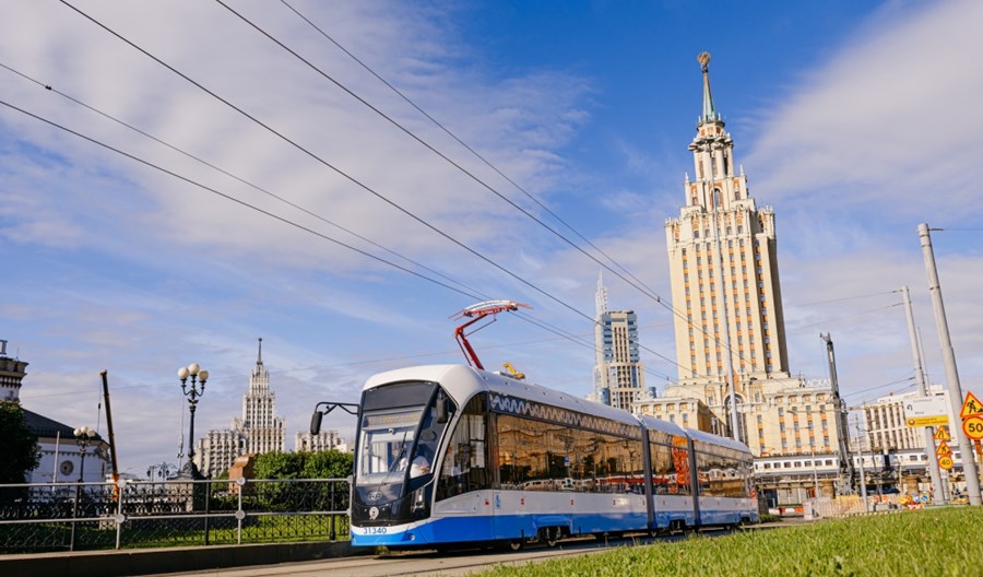 Moskwa: Już 390 tramwajów Witiaź-M. Dodatkowy kontrakt zakończony Moskwa: Już 390 tramwajów Witiaź-M. Dodatkowy kontrakt zakończony