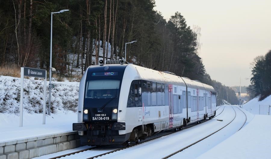 Sześć wariantów budowy trasy kolei aglomeracyjnej na północ Gdyni Sześć wariantów budowy trasy kolei aglomeracyjnej na północ Gdyni