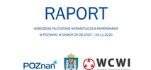 Trapeze Poland: Raport z pilotażowego wdrożenia wyświetlacza SmartInfo E-papier w Poznaniu