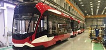Powstają nowe tramwaje dla Sankt Petersburga