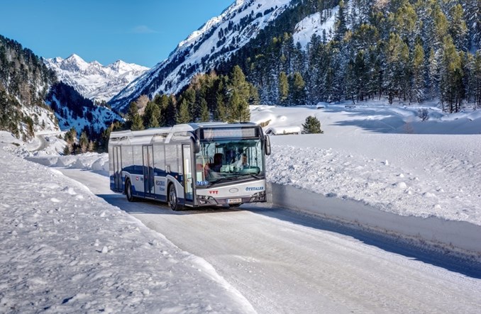 Austria: ÖBB Postbus wybiera Solarisa na dostawcę nawet 182 autobusów. Także wodorowych