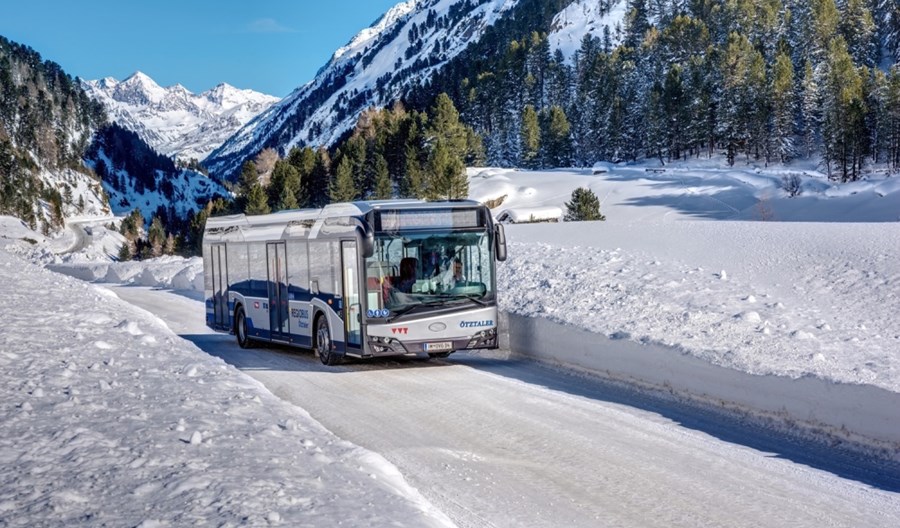 Austria: ÖBB Postbus wybiera Solarisa na dostawcę nawet 182 autobusów. Także wodorowych