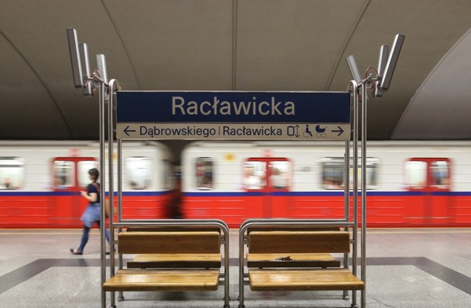 Metro: Na Racławickiej zamiast platformy powstanie winda