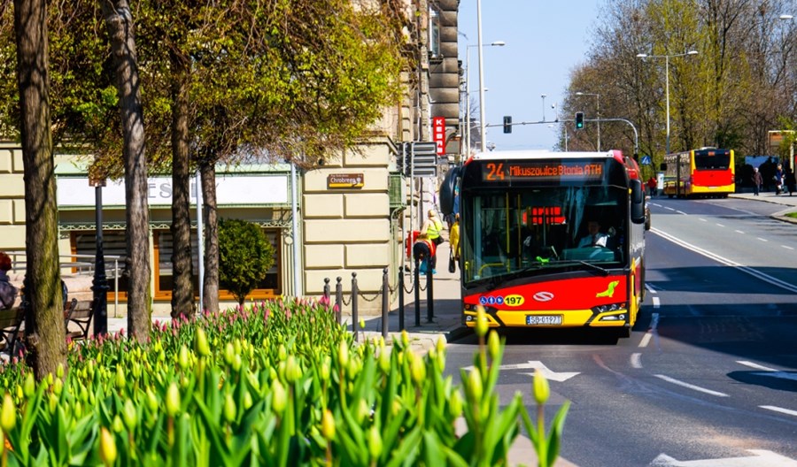 Bielsko-Biała wybiera tapicerkę do nowych autobusów Bielsko-Biała wybiera tapicerkę do nowych autobusów