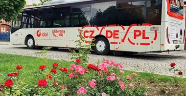 Powróciły polsko-czesko-niemieckie autobusy transgraniczne 