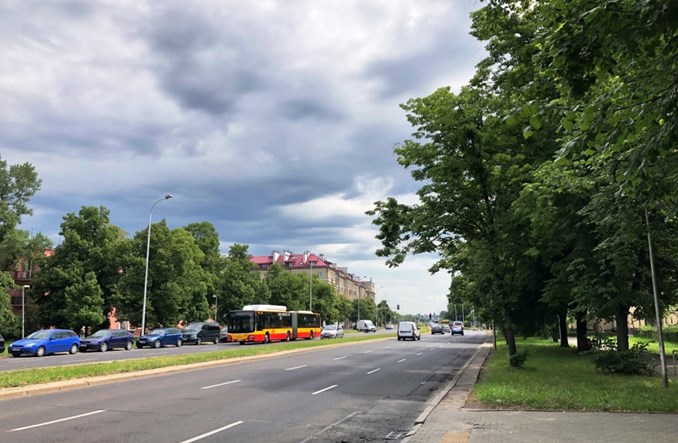 Warszawa: Start budowy kolektora i tramwaju na Gagarina przesuwa się na 2022 r.