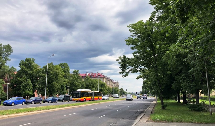 Warszawa: Start budowy kolektora i tramwaju na Gagarina przesuwa się na 2022 r.