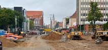 Pierwsze prace przy rozbudowie tramwajów w Olsztynie [zdjęcia]