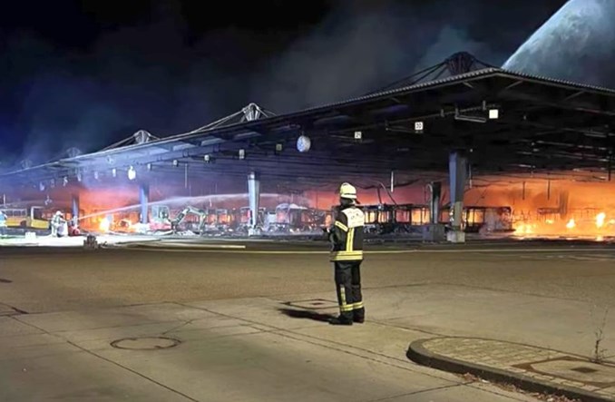 Medialne pożary elektrobusów w Niemczech