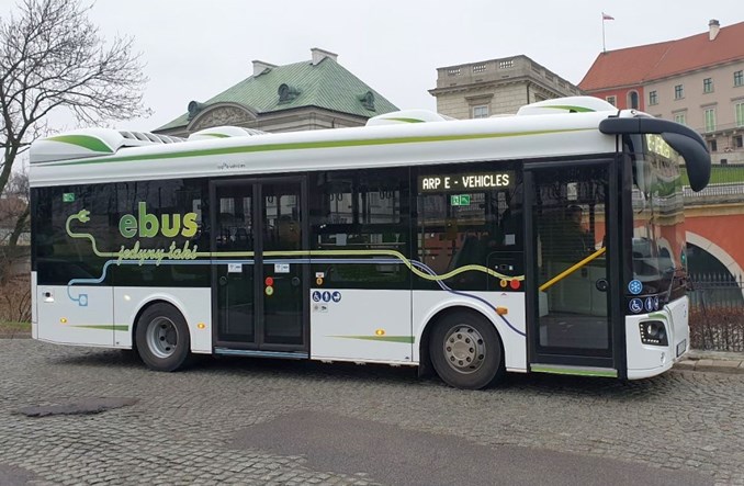 Bielsk Podlaski z ofertami na elektrobusy. Także od ARP