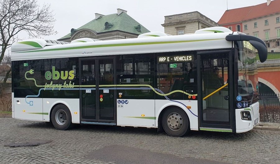 ARP E-Vehicles z pierwszą umową na dostawę elektrobusu ARP E-Vehicles z pierwszą umową na dostawę elektrobusu