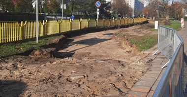 Szczecin. Nowa ścieżka rowerowa na ulicy Zawadzkiego
